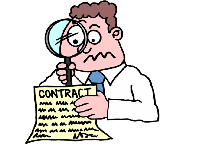 Bagaimana Cara Menafsirkan Kontrak