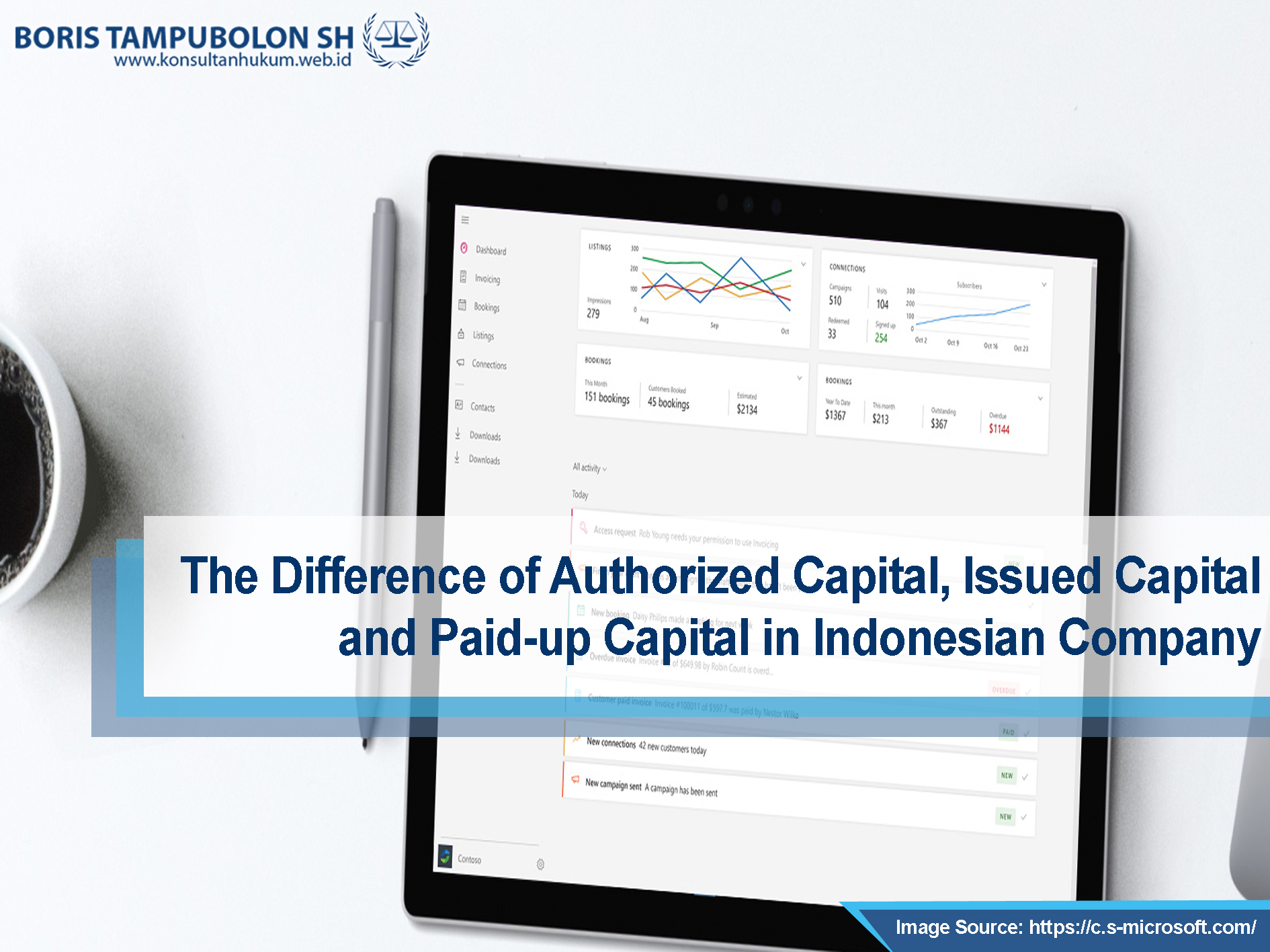 the difference of authorized capital fix